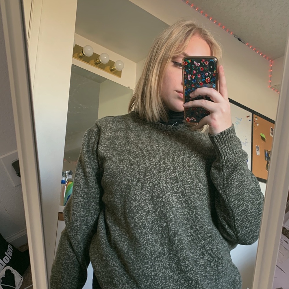 oversized sweater